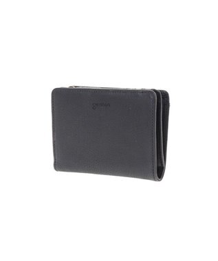 genten トスカ 二つ折り財布 ネイビー