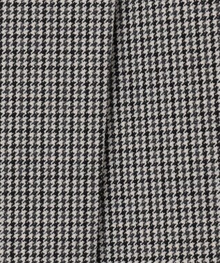 自由区 S 【撥水加工・洗える】TRギャバチェック柄 スカート モノトーン系チェック