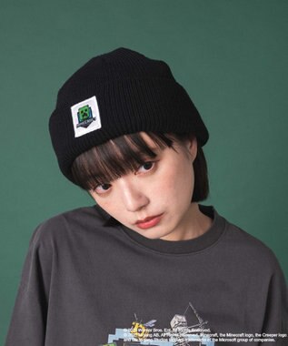 WEGO マインクラフト／ザ・ムービー　ビーニー ブラック