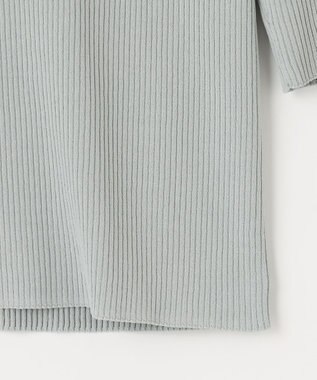 ANY SIS 【AIコラボ】リブインナー アンサンブル ミントグレー