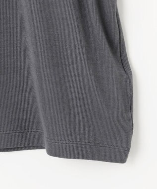 ANY 【洗濯機可】シアーコンビタートル チャコール