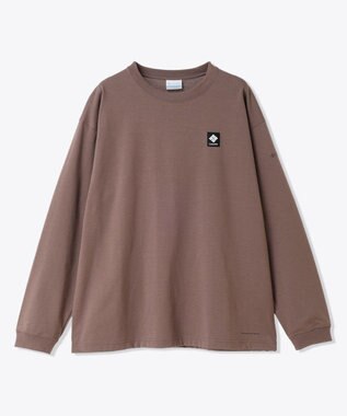 Columbia Columbia/ フォートモーニンググラフィックロングスリーブティー /コロンビア Iron