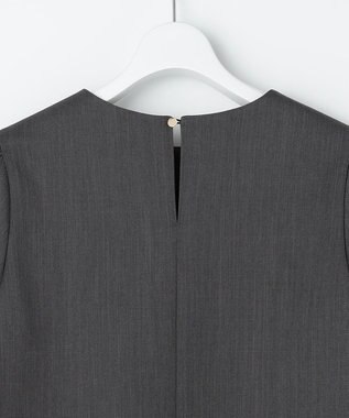 Feroux 【先行予約】2WAYレースカラー美シルエット セットアップ グレー系