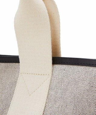 TOPKAPI 【Breath TOPKAPI】TRIM トリム シャンブレーキャンバス A4 トートバッグ ライトグレー