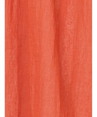 Te chichi 【7色展開】シャンブレーボイルフレンチスリーブシャツ テラコッタ