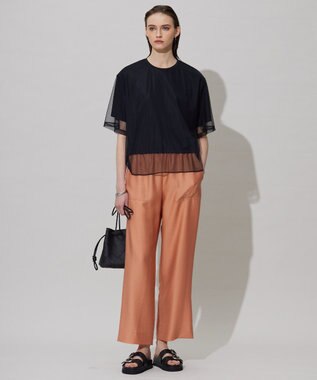 ICB ウーブンドロストショルダー ブラック系