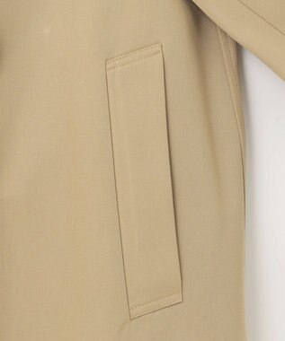 UNFILO ショートトレンチコート キャメル