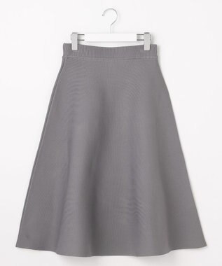 Feroux フリル ニット セットアップ ライトグレー系