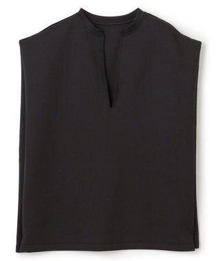 BEAUTY FORM JERSEY Light キーネックトップス