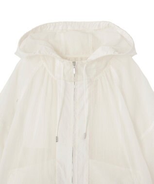 AMERICAN HOLIC シアーリップストップブルゾン Off White