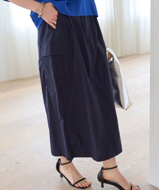 UNFILO Light Move カーゴスカート ネイビー