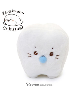 Mother garden しろたん 白いもの マスコット  《乳歯》 単品