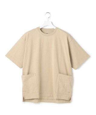 J.PRESS YORK STREET 【UNISEX】サイドポケット クルーネックTシャツ