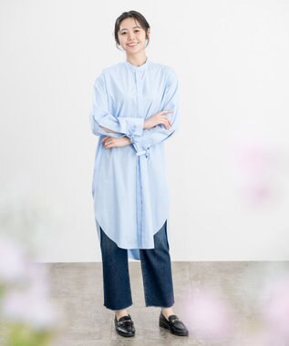 ONWARD Reuse Park 【23区】パンツ春夏 ブルー