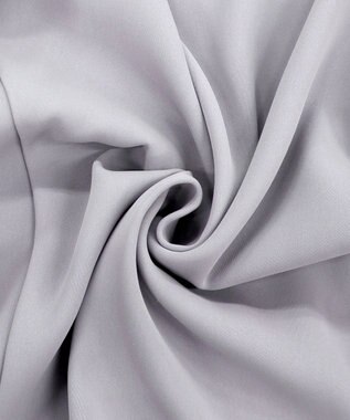 Tiaclasse L 【洗える】タックパフスリーブボレロ サックスグレー