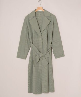 ONWARD Reuse Park 【組曲】コート春夏 グリーン