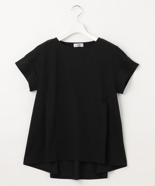 J.PRESS LADIES 【WEB限定・吸水速乾】OUKAプレーティング カットソー ブラック系