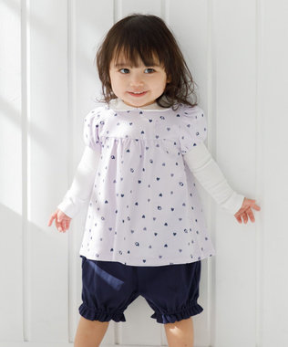  【80-90㎝】LOVE Parent ワンピースセット