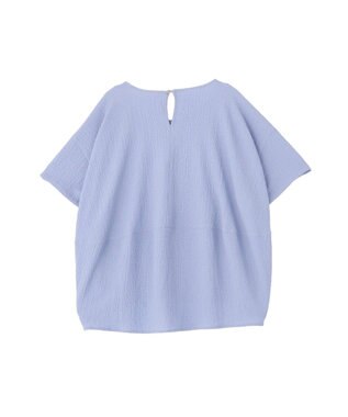 AMERICAN HOLIC サッカーコクーンブラウス Sax