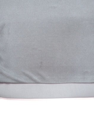 Tiaclasse L 【洗える】タックパフスリーブボレロ サックスグレー