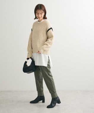 Green Parks ホワイトインナーシャツ Off White