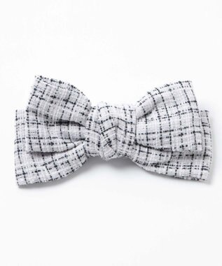 WEGO L柄リボンバレッタ 柄1