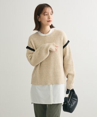 Green Parks ホワイトインナーシャツ Off White