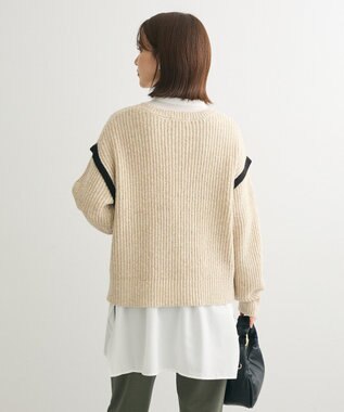 Green Parks ホワイトインナーシャツ Off White