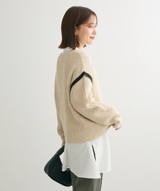 Green Parks ホワイトインナーシャツ Off White