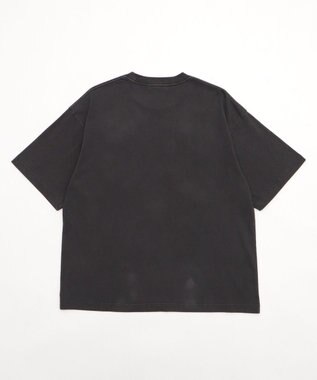 WEGO 【ユニセックス着用ITEM/MLサイズ展開】コンパクトフィットピグメントグラフィックT（SS） スミクロ