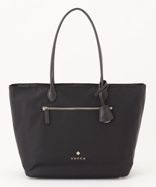 TOCCA 【一部WEB限定カラー】LAUREL NYLONBAG ナイロンバッグ ブラック系