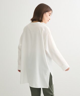 Green Parks ホワイトインナーシャツ Off White