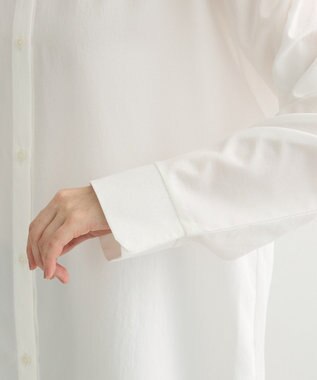 Green Parks ホワイトインナーシャツ Off White