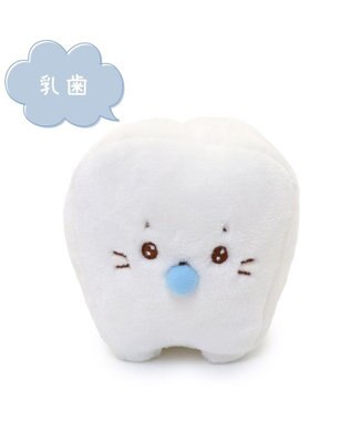 Mother garden しろたん 白いもの マスコット  《乳歯》 単品 乳歯
