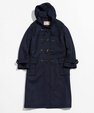 LENO DUFFEL COAT 《MONTGOMERY×LENO》《UNISEX》 ダッフルコート NAVY