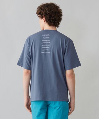 UNFILO MENS ベーシック ロゴT ダルブルー