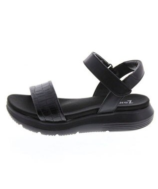 AcureZ オトナのスポサン ベルトデザイン「軽×ラクサンダル」 ブラック