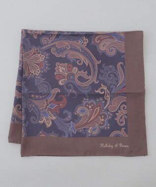 GOTAIRIKU 【Holliday & Brown】スカーフ ブラウン系8