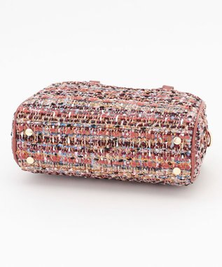 TOCCA 【美人百花掲載】OREILLER BAG ミニボストンバッグ ローズ系