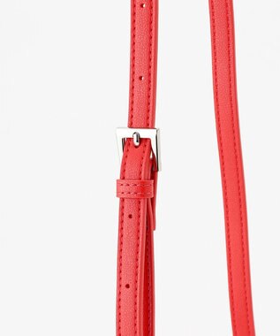 ICB 【2WAY】マイクロショルダー バッグ レッド系