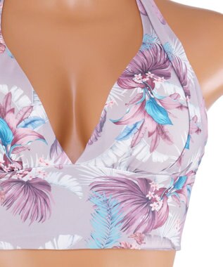 San-ai Resort（三愛水着楽園） 【SALE】ナチュラルだけどしっかり盛れる【ナチュラルアップブラ】　ノンワイヤービキニ　7M・9M　【San-ai Resort（サンアイリゾート）】 ブラウン