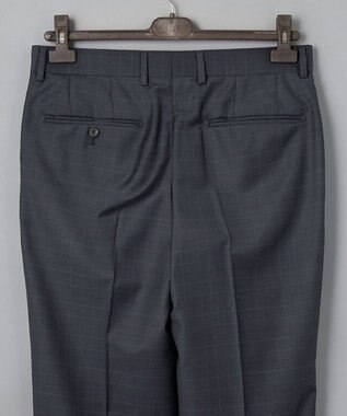 GOTAIRIKU WEB&一部店舗限定【DORMEUIL/ドーメル】IMPERIALJADE/インペリアルジェイド 通年スーツ（グレー×格子） グレー系4