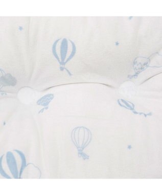 PET PARADISE ペットパラダイス やさしいカドラー  《気球柄》Ｌ ライトブルー