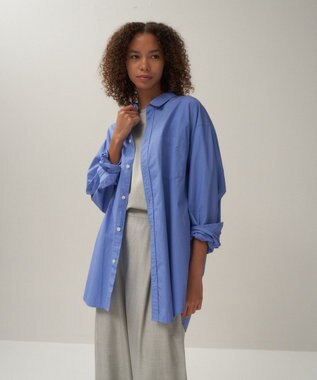 ATON SUVIN BROAD | ウォッシュドシャツ - UNISEX