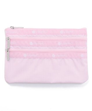 3ZIP COSMETIC/パウダーピンク / LeSportsac | ファッション通販 