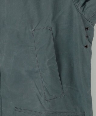 JOSEPH HOMME 【Barbour】　ビデイル　ワックスコットンブルゾン ダルブルー系