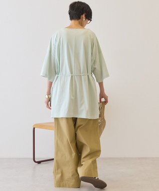 AMERICAN HOLIC 【2WAY】バックタックチュニック Mint