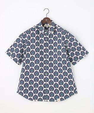 JOSEPH ABBOUD MOUNTAIN 【SPACE／UNISEX】ピカデリーポプリン シャツ ネイビー系6