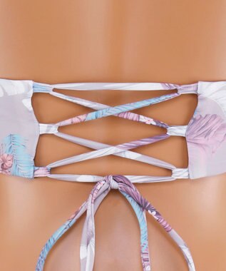 San-ai Resort（三愛水着楽園） 【SALE】ナチュラルだけどしっかり盛れる【ナチュラルアップブラ】　ノンワイヤービキニ　7M・9M　【San-ai Resort（サンアイリゾート）】 ブラウン