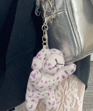 WEGO ひっつきあにまるぬいぐるみキーホルダー 柄2